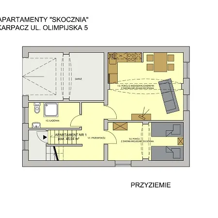 Apartman Przystanek Skocznia *