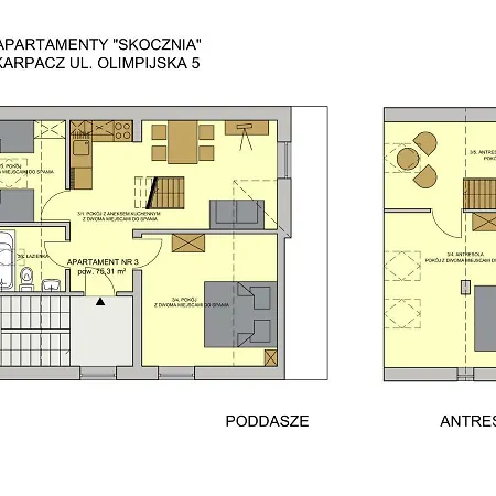 Apartman Przystanek Skocznia *
